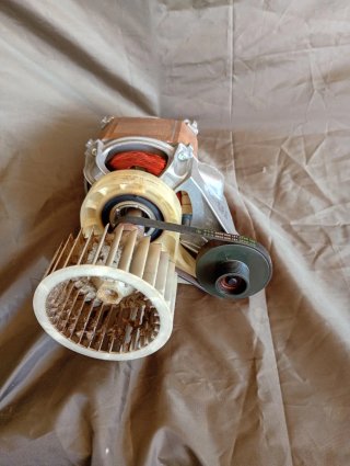 Motor secadora Bosch Maxx7