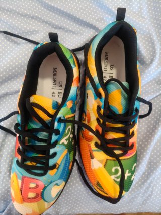 Zapatillas deportivas maestra Talla 42