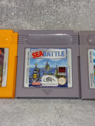 3 Juegos Nintendo Game Boy