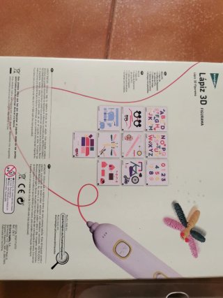 Lápiz 3D El Corte Inglés Figurama