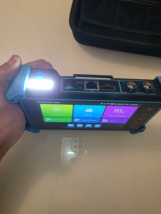 Tester CCTV Professionale IP/Analogico Monitor 5.4