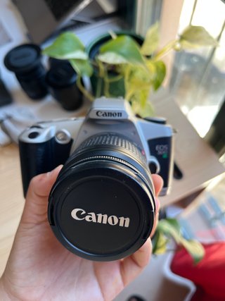 Canon EOS 500 N analogica carrete