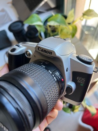 Canon EOS 500 N analogica carrete