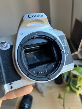 Canon EOS 500 N analogica carrete