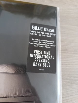 Billie Eilish Vinilos Color 2026