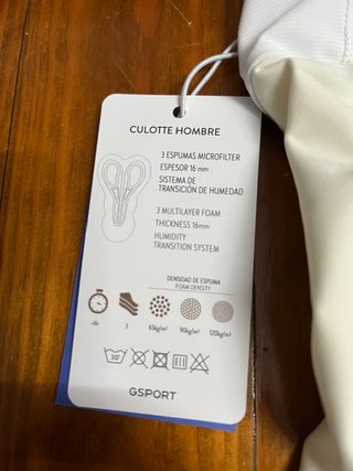Bibshort Ciclismo Gsport Pro Team Tamanho XL