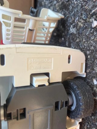 Camión de bomberos de Playmobil, modelo 4120