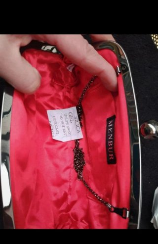 Conjunto Menbur: Bolso y Tacones Talla 40