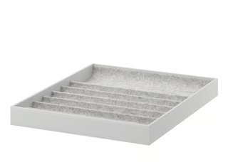 KOMPLEMENT Accesorio con compartimentos, gris