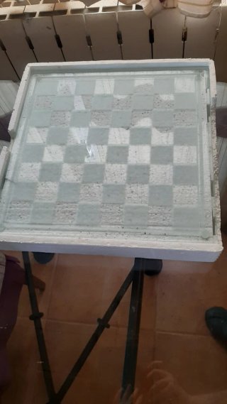 Juego de Chupitos Ajedrez Cristal