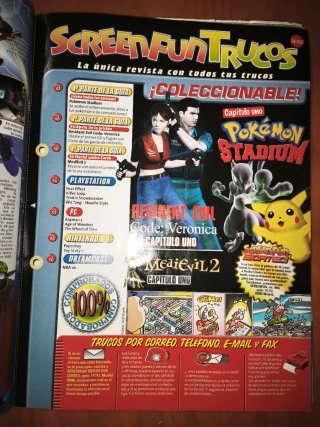 2 Riviste 2000 Screen Fun Videogiochi