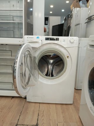 Nevera Daewoo y Lavadora Candy