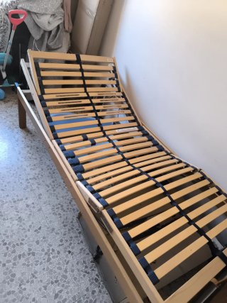 Base Cama Ortopédica Madera