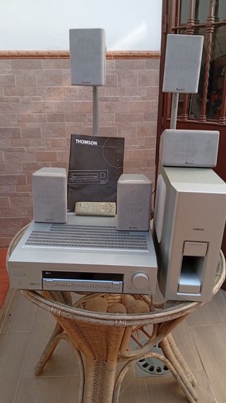 Sistema Home Cinema Thomson