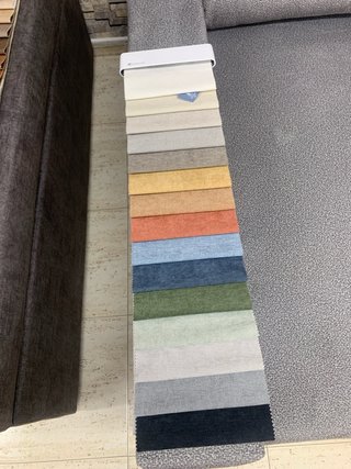 Sofá Chaiselongue Gris Tela