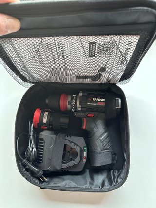 Taladro Parkside Performance 12V PBSPA B2