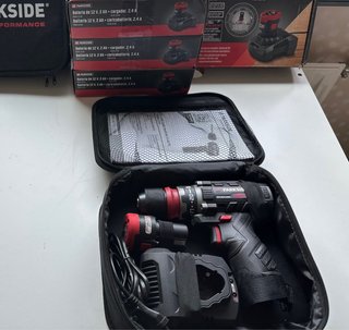 Taladro Parkside Performance 12V PBSPA B2
