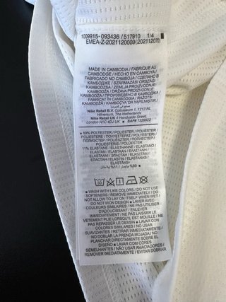 Camiseta Nike Mujer Talla XS