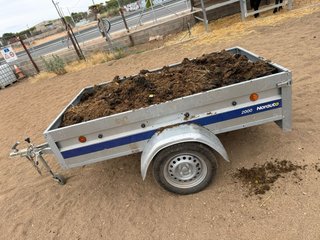 Estiércol Abono de Caballo
