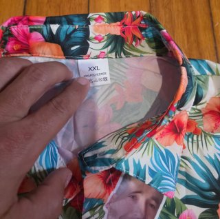 Camisa Verano Hawaiana Multicolor