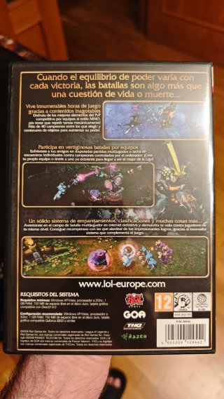 League of Legends Edición Coleccionista PC
