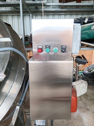 Marmita volteable 400 Lts