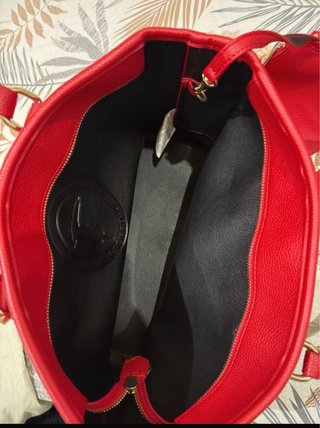Borsa Trussardi rossa a tracolla