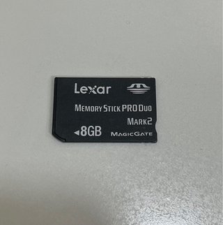 Lexar Memory Stick PRO DUO 8GB