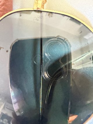 Occhiali Ray-Ban Aviator Oro  verde