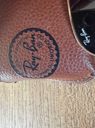 Occhiali Ray-Ban Aviator Oro  verde