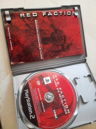 Red Faction Platinum Playstation 2