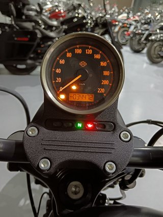 Harley Davidson Sportster Iron