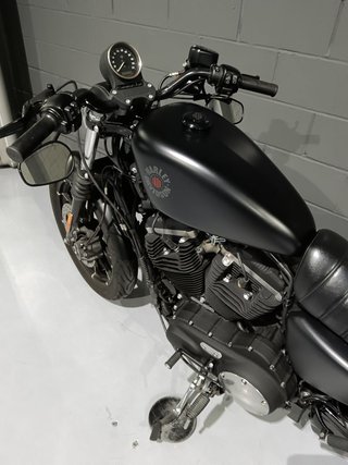 Harley Davidson Sportster Iron