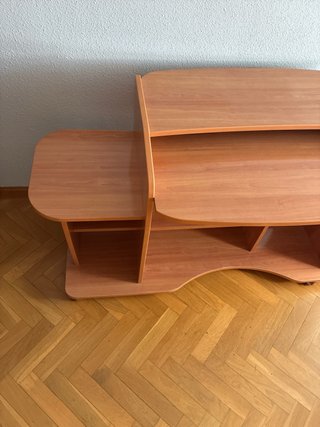 Escritorio juvenil madera