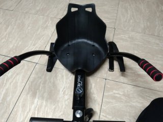 Asiento Kart Hoverboard UrbanGlide Negro