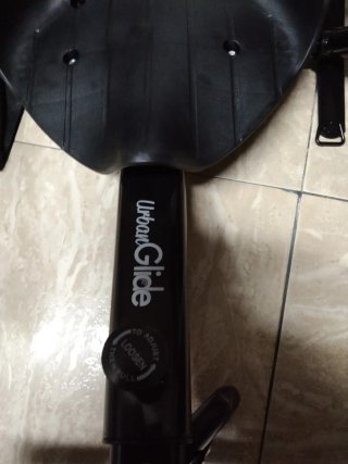 Asiento Kart Hoverboard UrbanGlide Negro