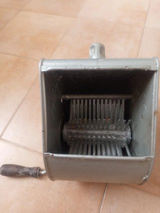 Máquina de gotelé manual