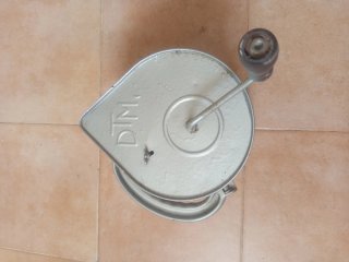 Máquina de gotelé manual