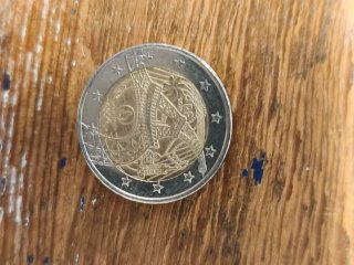 Moneda 2€ Conmemorativa Francia 2024