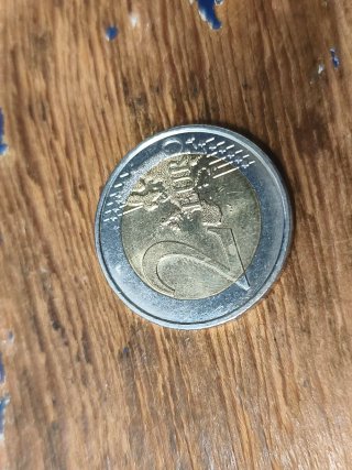 Moneda 2€ Conmemorativa Francia 2024