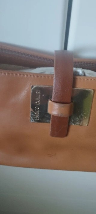Borsa Enrico Coveri marrone/beige