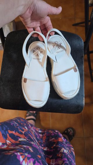 Sandalias Popa Menorquinas Talla 38