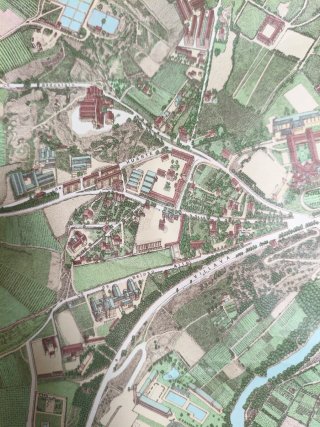 Mapa Plano Ciudad Pamplona 1976