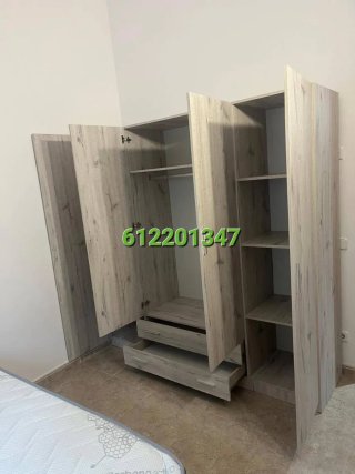 Canapé abatible in legno con 4 angoli arrotondati in legno massello da 3 cm, con apertura frontale e laterale, materassi viscoelastici e molle, 25 cm e 30 cm di spessore, alta qualità