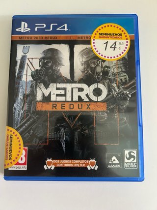 Pack 5 Videojuegos PS4
