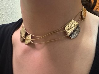 Collar Parfois dorado