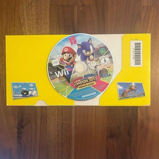 Mario & Sonic London 2012 Olympic Games Wii