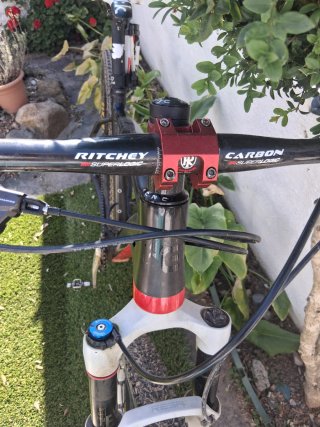 Bicicleta da Montagna Carbonio Taglia L Marca Guess