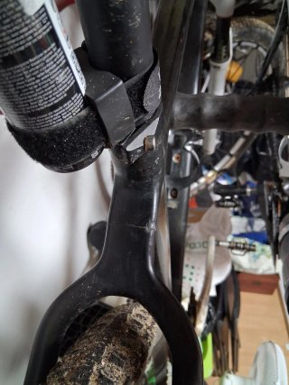 Bicicleta da Montagna Carbonio Taglia L Marca Guess