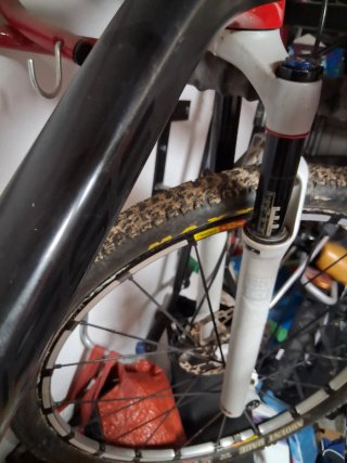 Bicicleta da Montagna Carbonio Taglia L Marca Guess